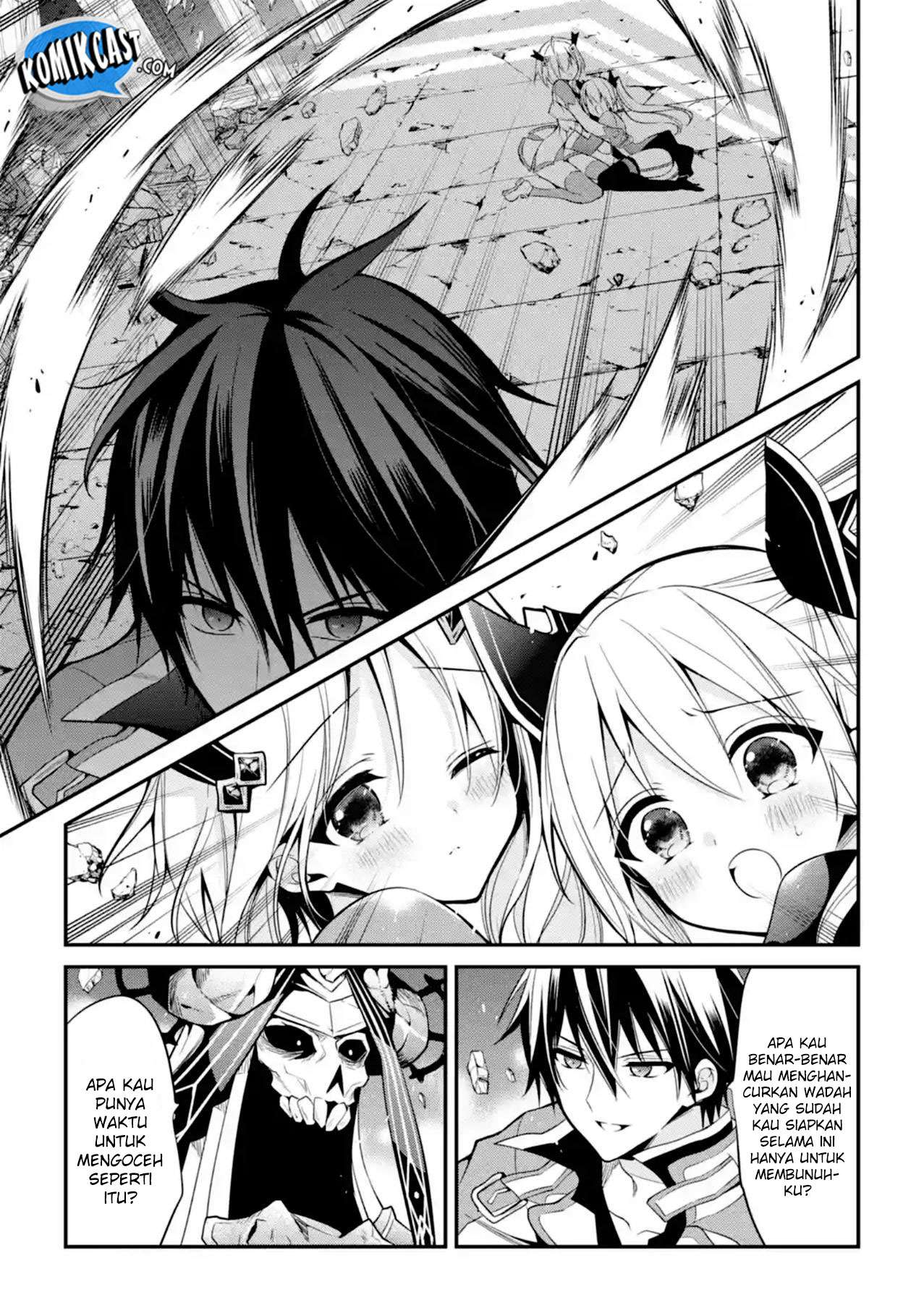 Maou Gakuin no Futekigousha Chapter 11 - halaman 25