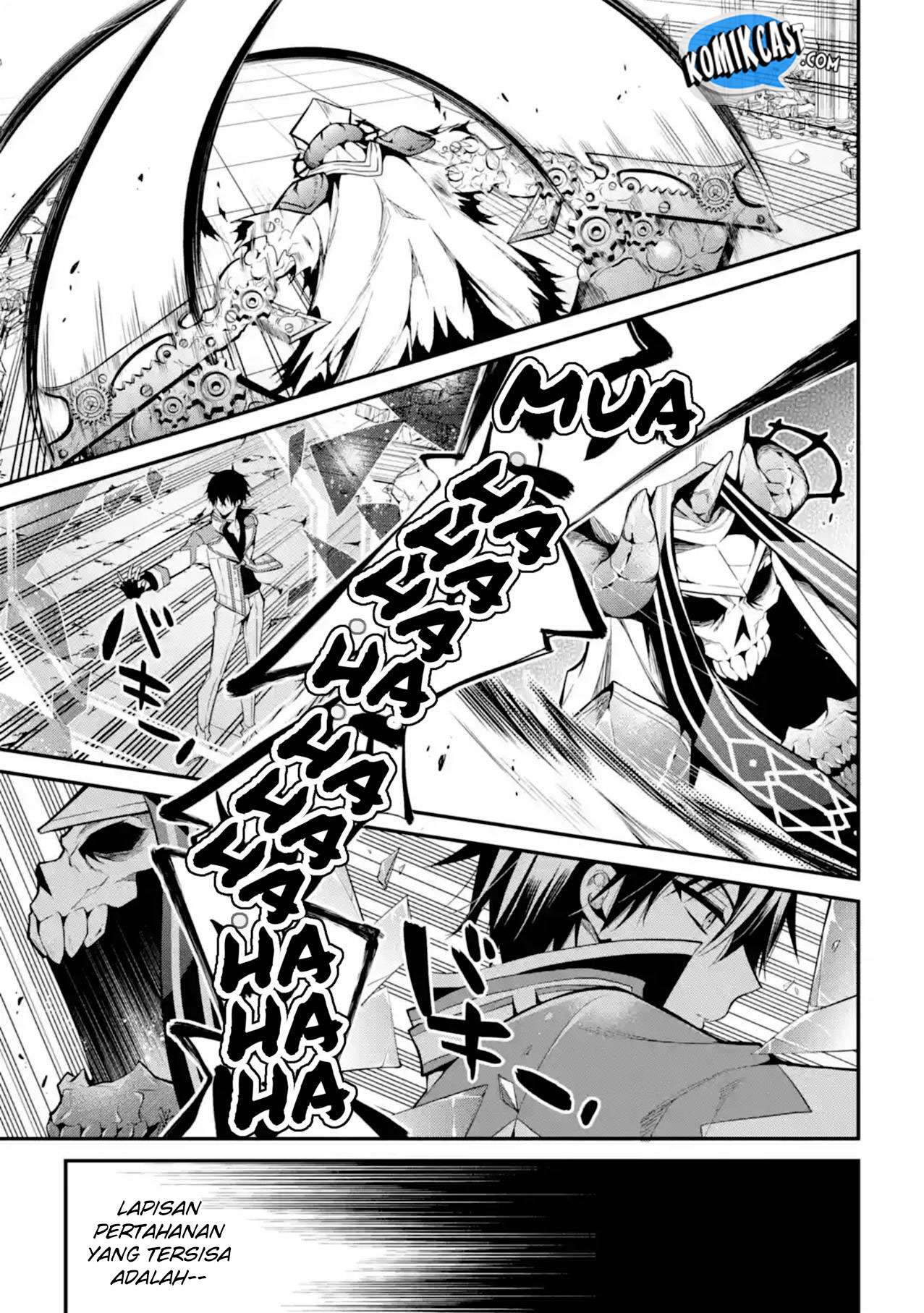 Maou Gakuin no Futekigousha Chapter 11 - halaman 27