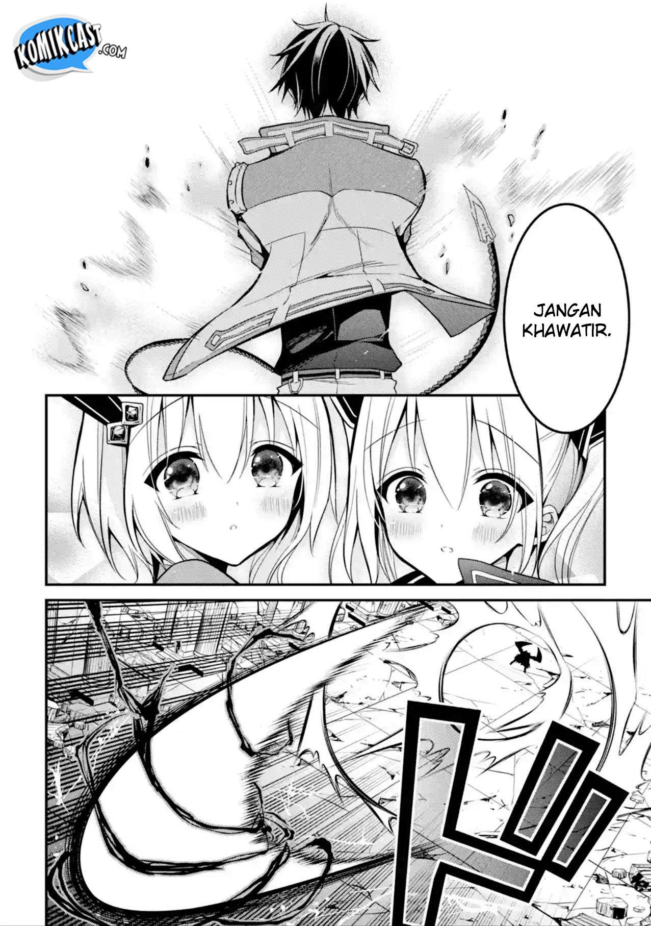 Maou Gakuin no Futekigousha Chapter 11 - halaman 30