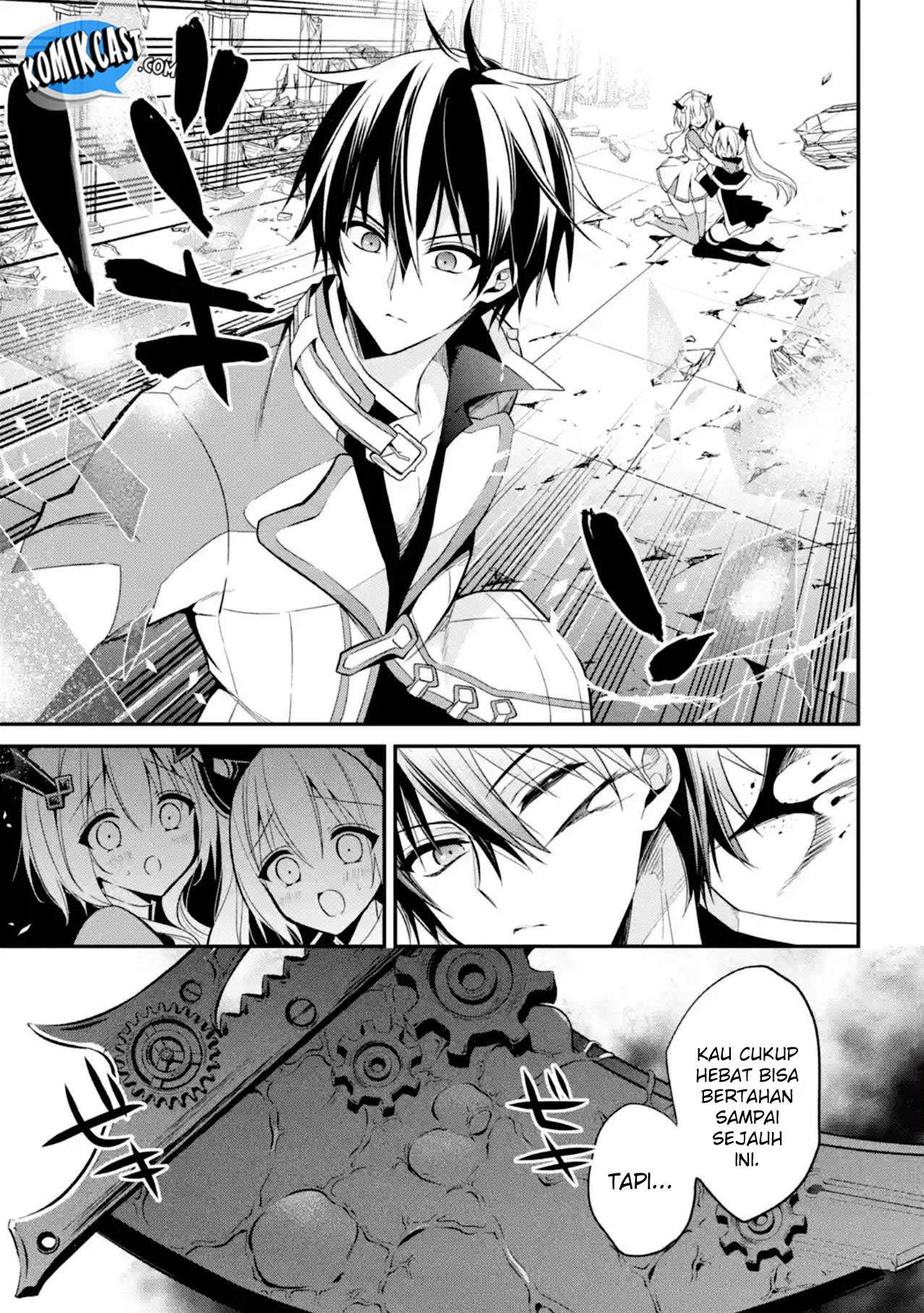 Maou Gakuin no Futekigousha Chapter 11 - halaman 31