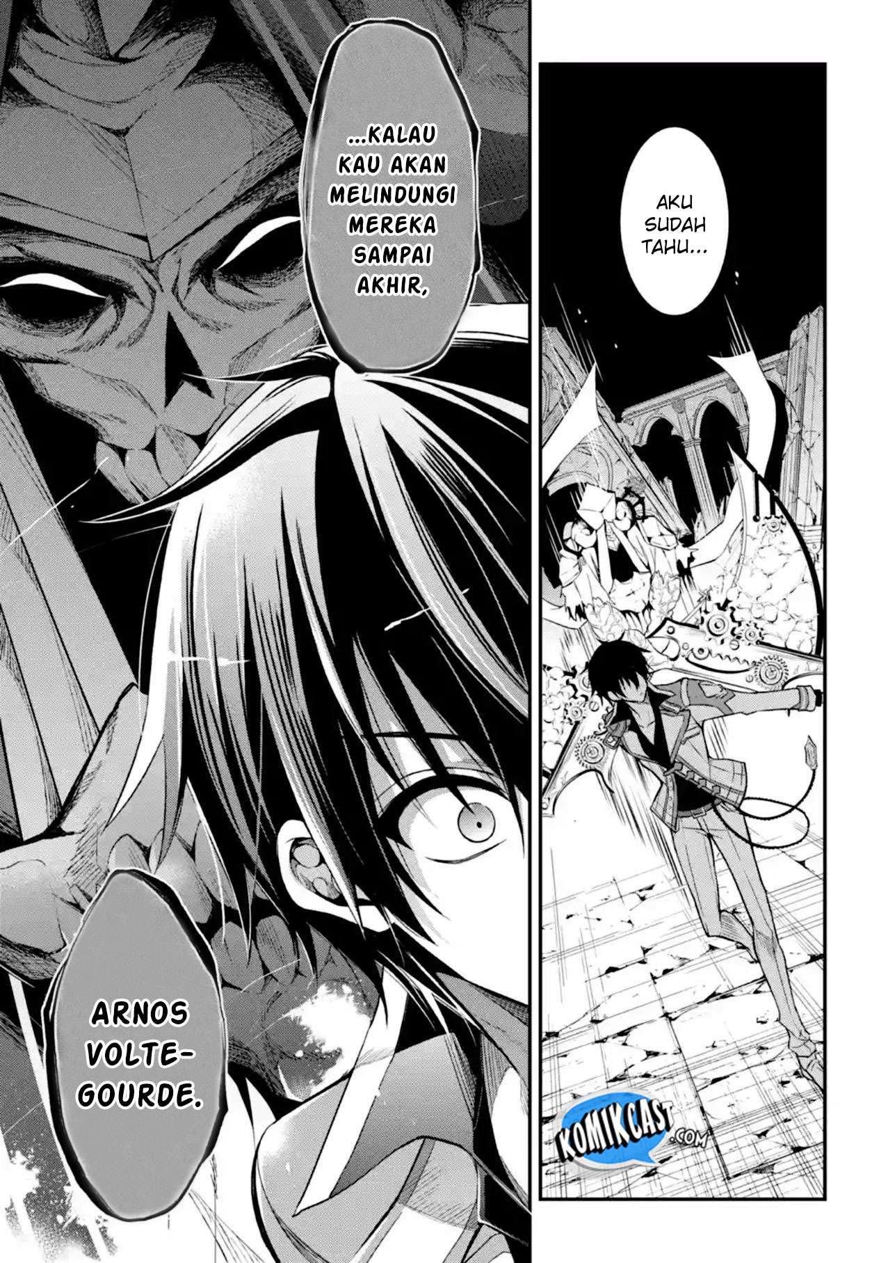 Maou Gakuin no Futekigousha Chapter 11 - halaman 33