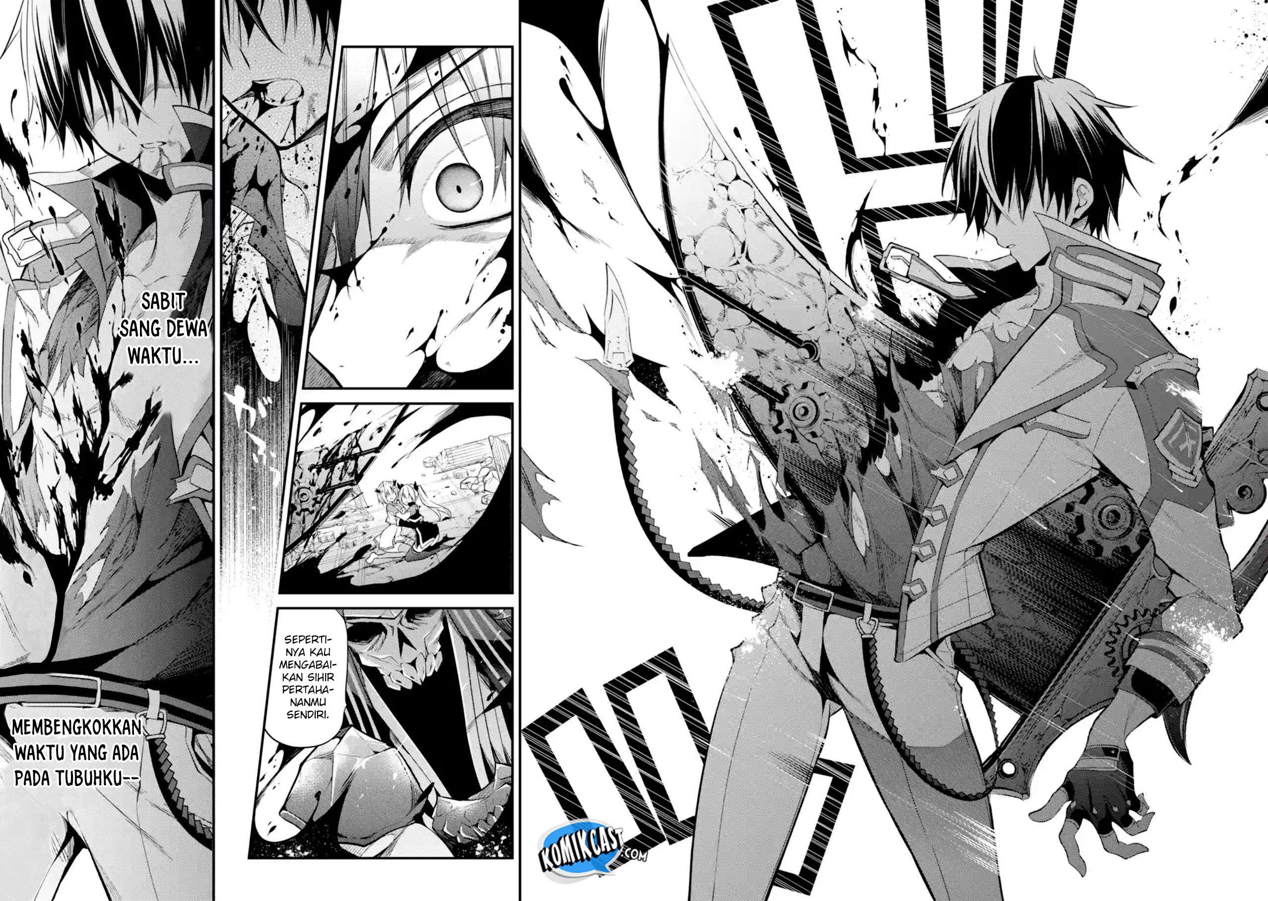 Maou Gakuin no Futekigousha Chapter 11 - halaman 34