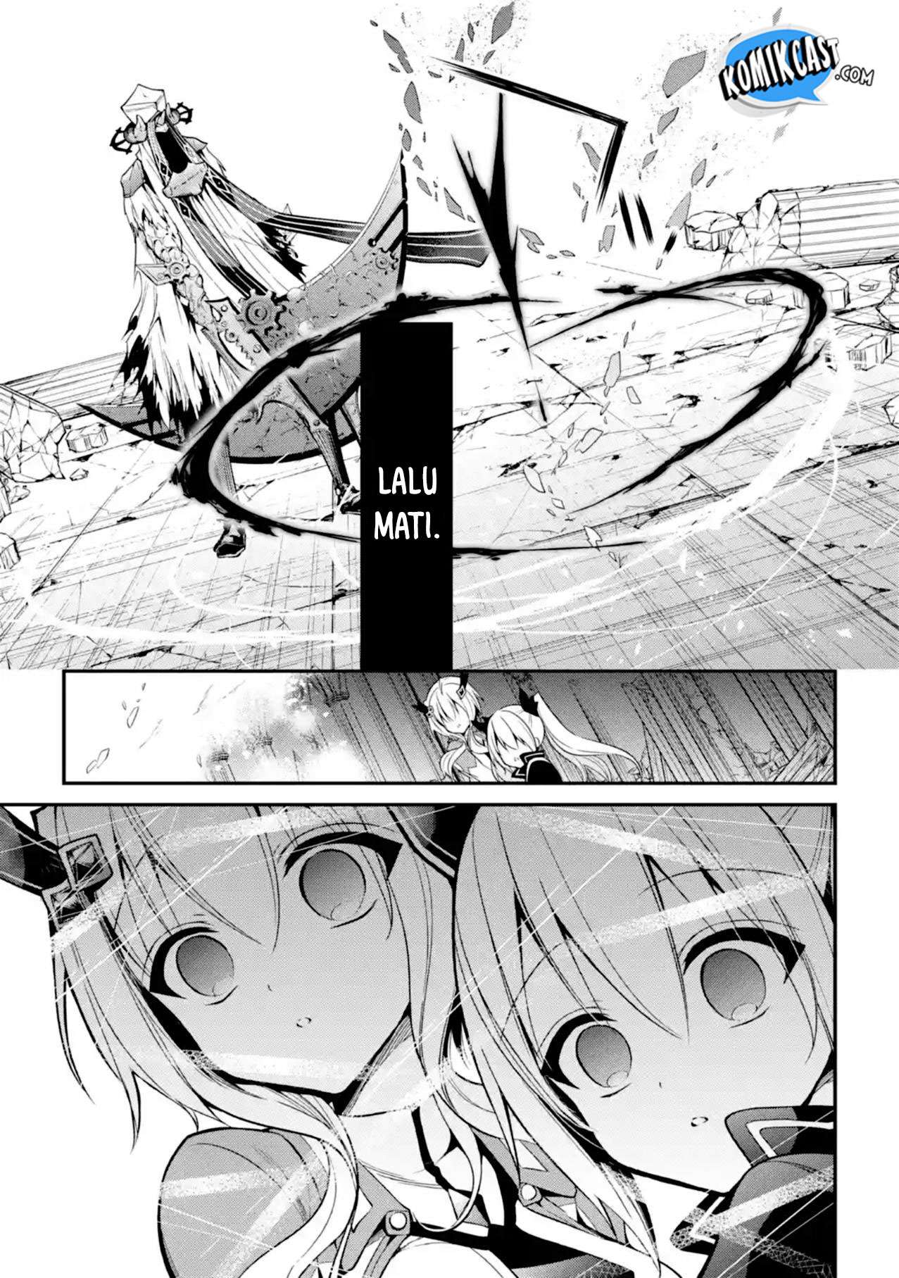 Maou Gakuin no Futekigousha Chapter 11 - halaman 36