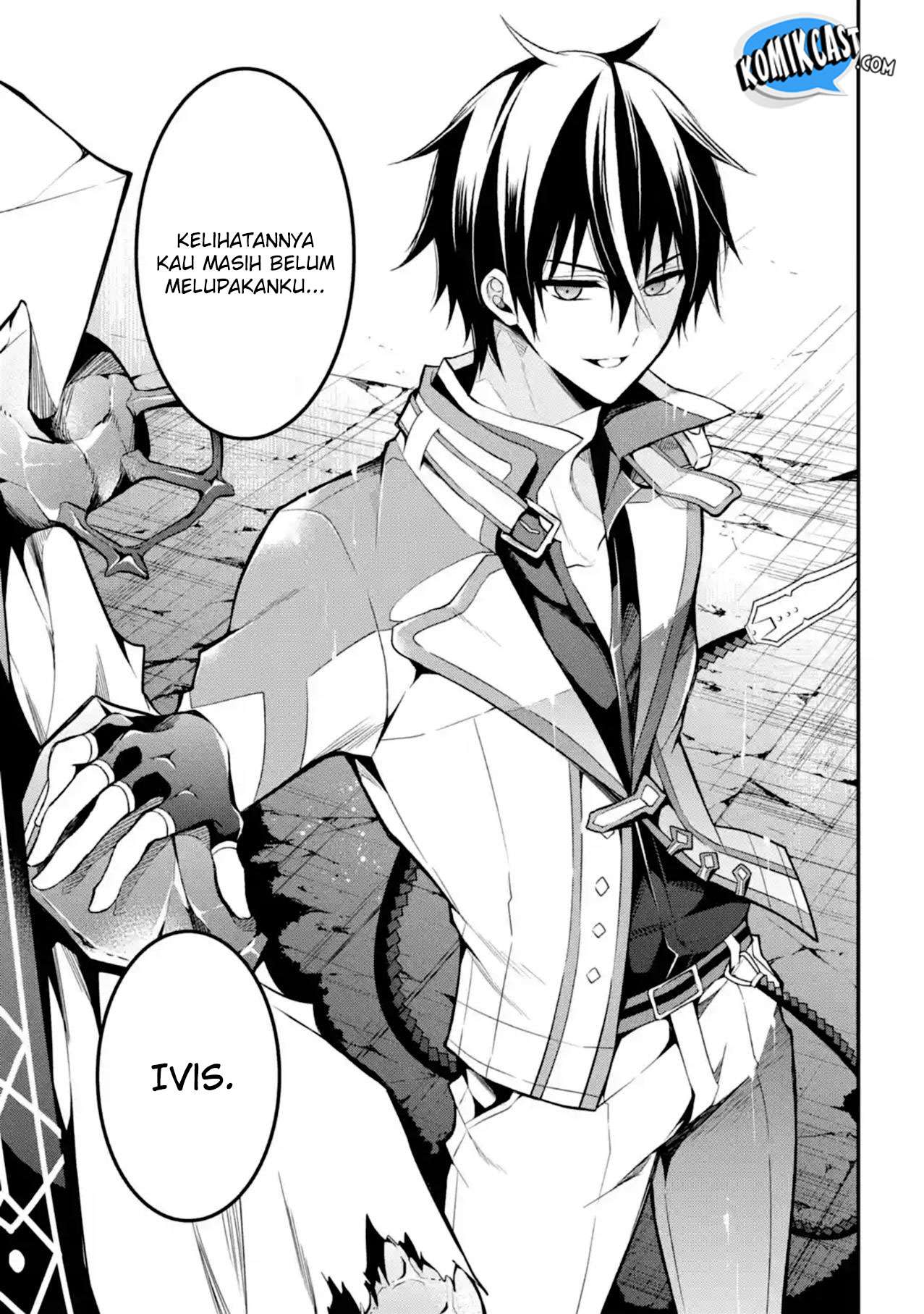 Maou Gakuin no Futekigousha Chapter 11 - halaman 38