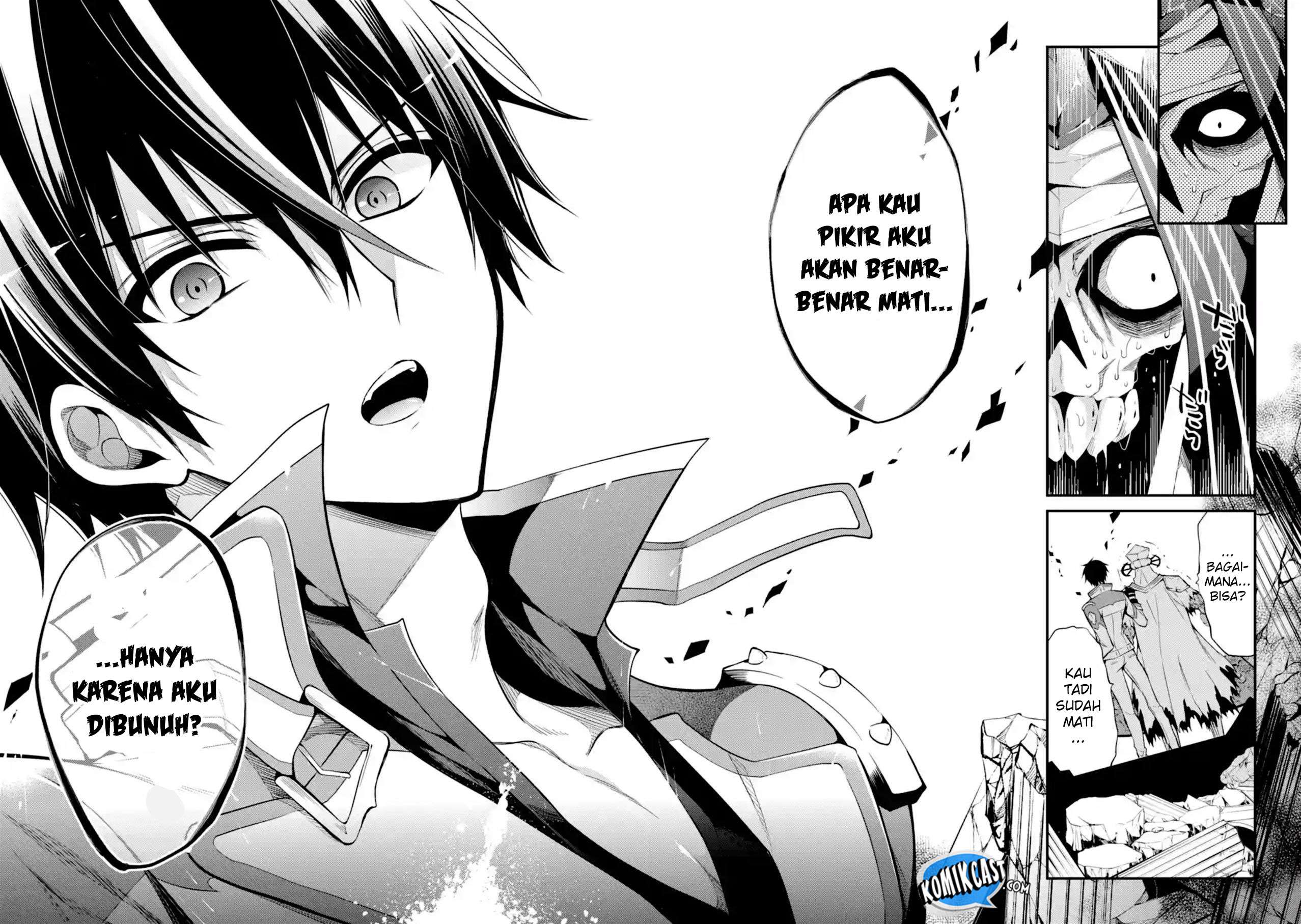 Maou Gakuin no Futekigousha Chapter 11 - halaman 39
