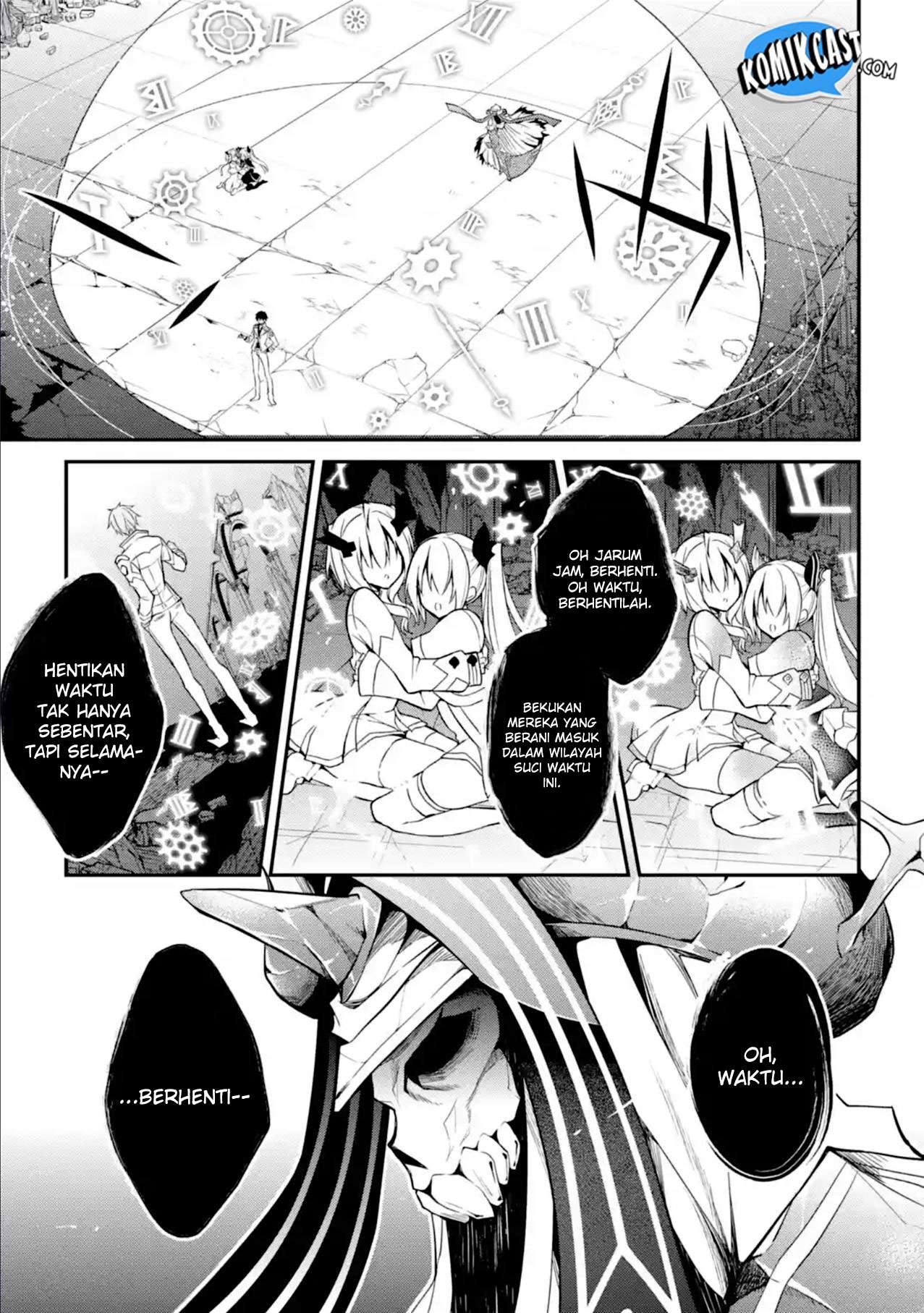 Maou Gakuin no Futekigousha Chapter 11 - halaman 41