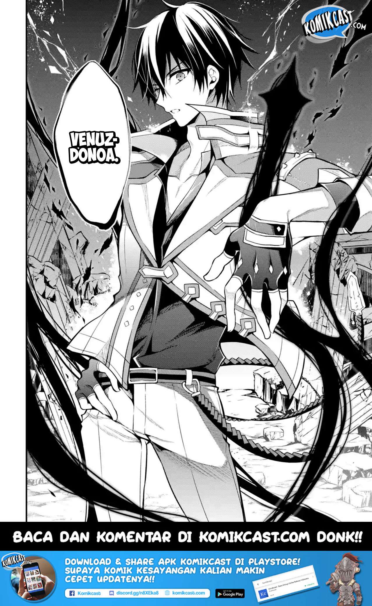 Maou Gakuin no Futekigousha Chapter 11 - halaman 46
