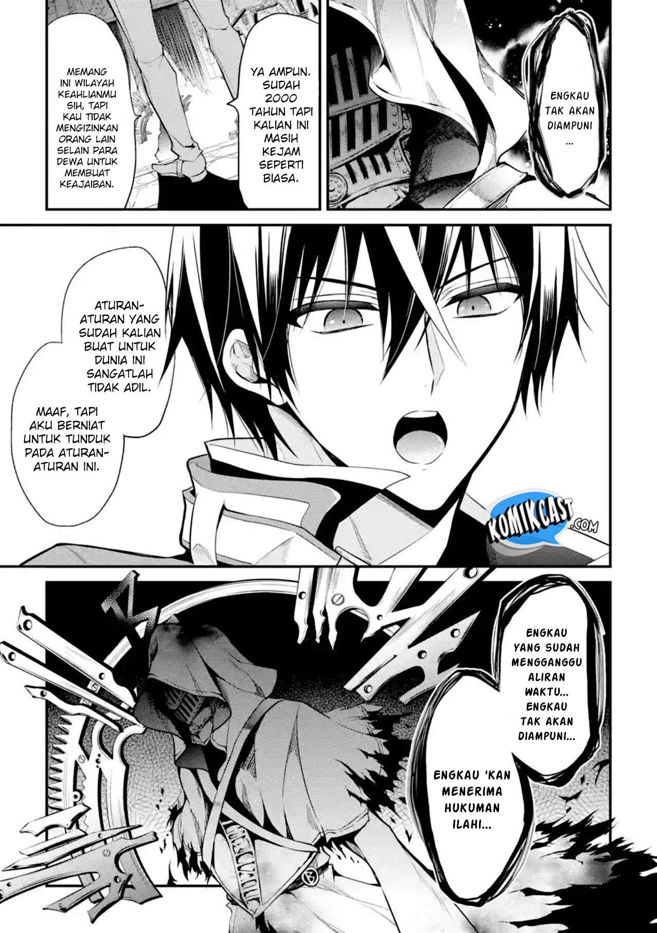 Maou Gakuin no Futekigousha Chapter 11 - halaman 5