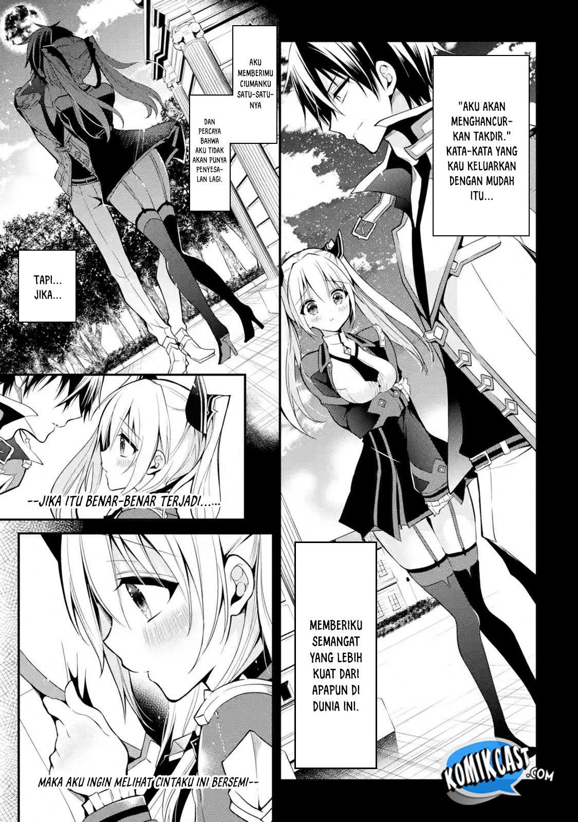 Maou Gakuin no Futekigousha Chapter 12.1 - halaman 10