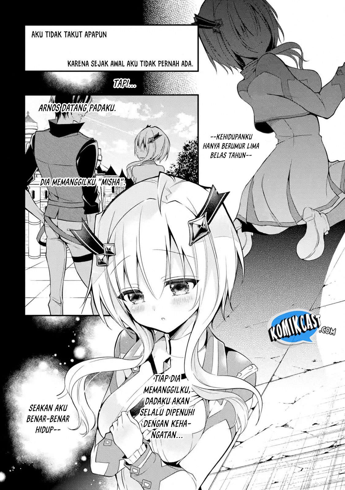 Maou Gakuin no Futekigousha Chapter 12.1 - halaman 11