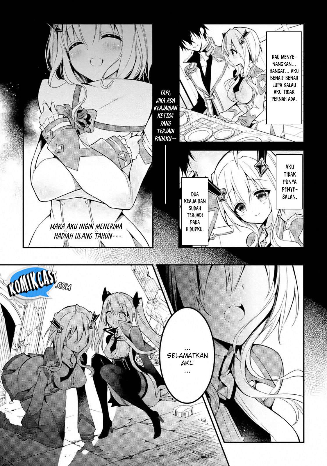 Maou Gakuin no Futekigousha Chapter 12.1 - halaman 12