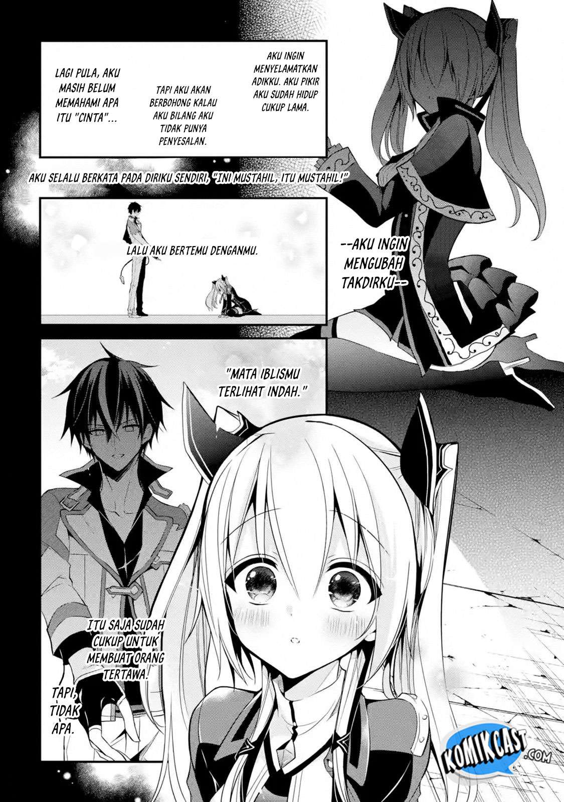 Maou Gakuin no Futekigousha Chapter 12.1 - halaman 9