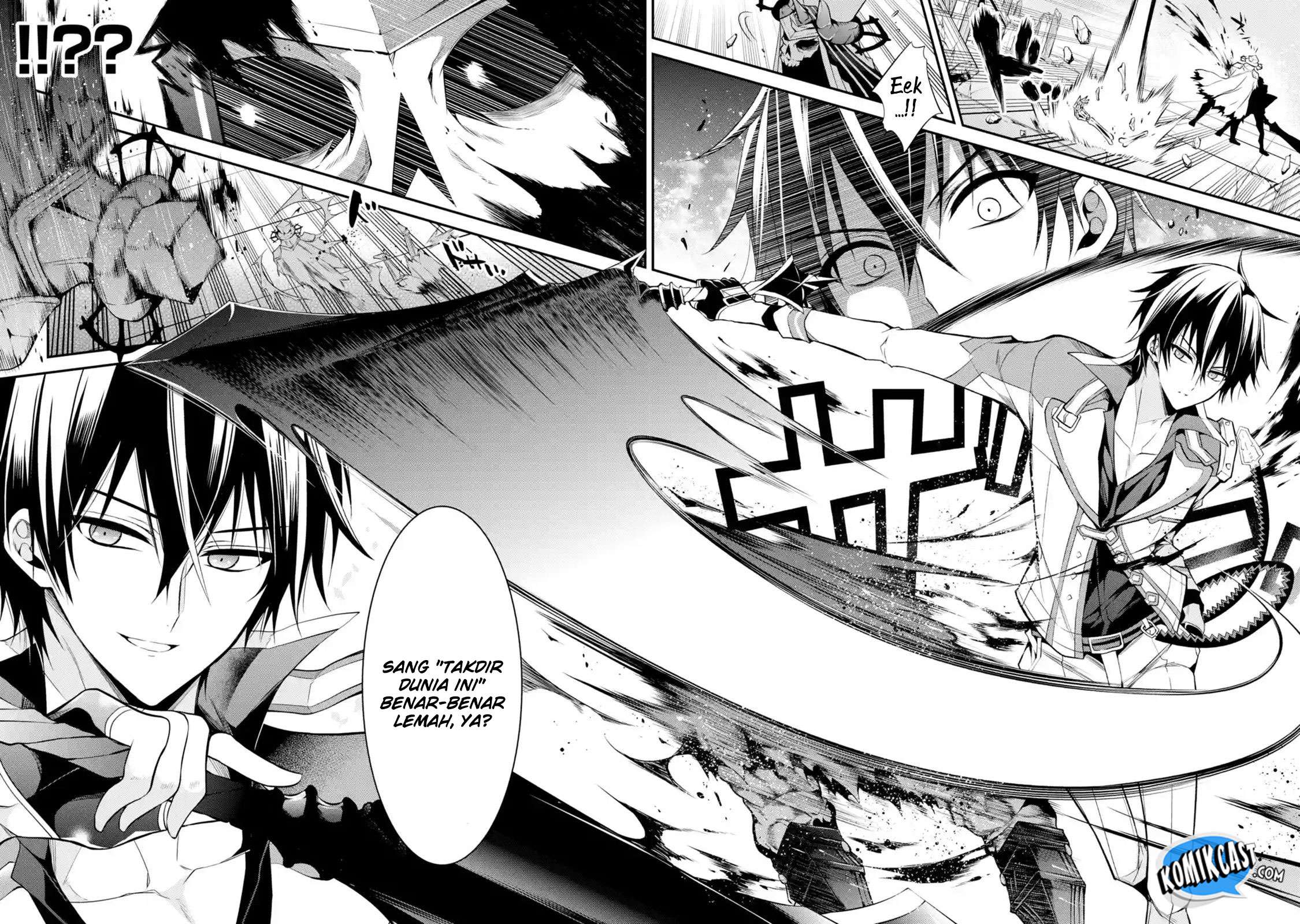 Maou Gakuin no Futekigousha Chapter 12.2 - halaman 10