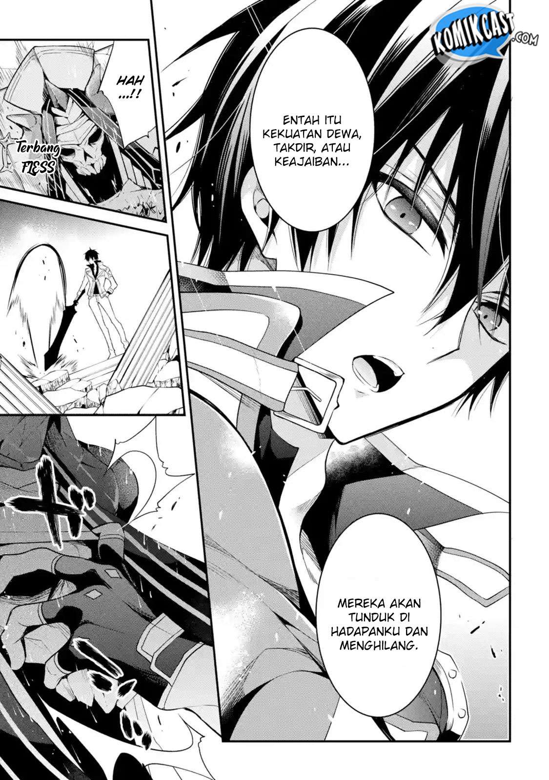 Maou Gakuin no Futekigousha Chapter 12.2 - halaman 12