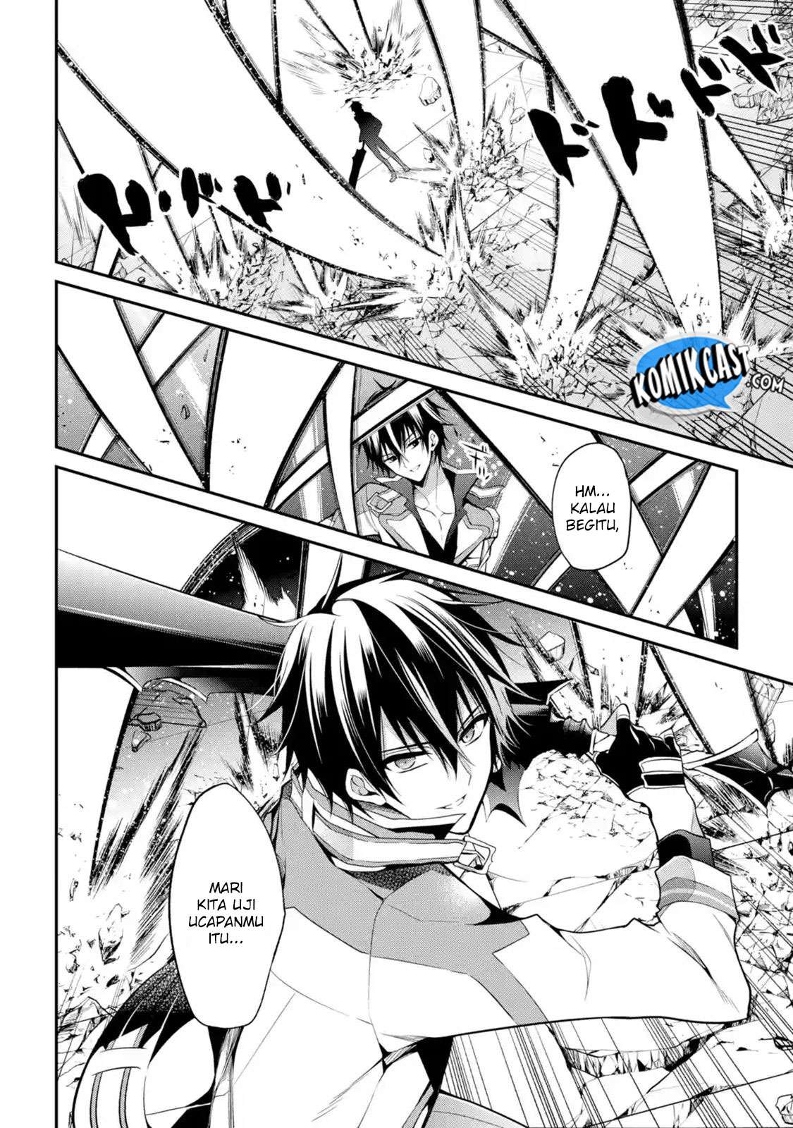 Maou Gakuin no Futekigousha Chapter 12.2 - halaman 4