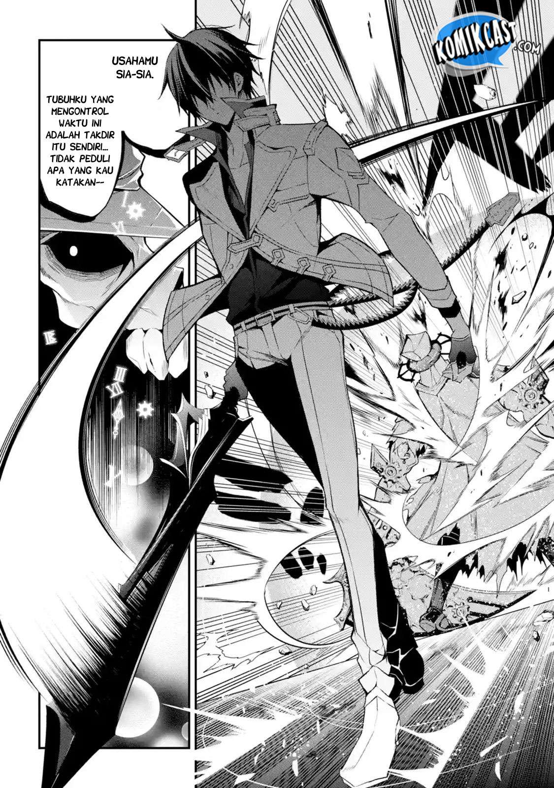 Maou Gakuin no Futekigousha Chapter 12.2 - halaman 6