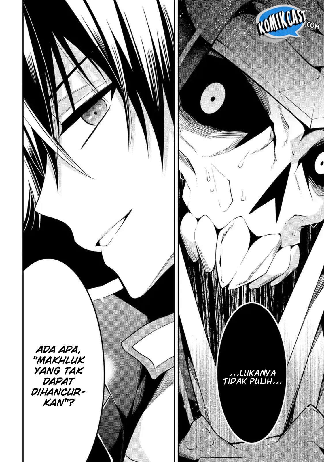 Maou Gakuin no Futekigousha Chapter 12.2 - halaman 8