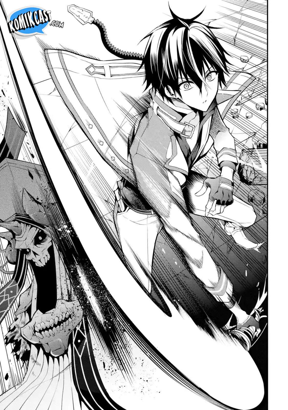 Maou Gakuin no Futekigousha Chapter 12.2 - halaman 9