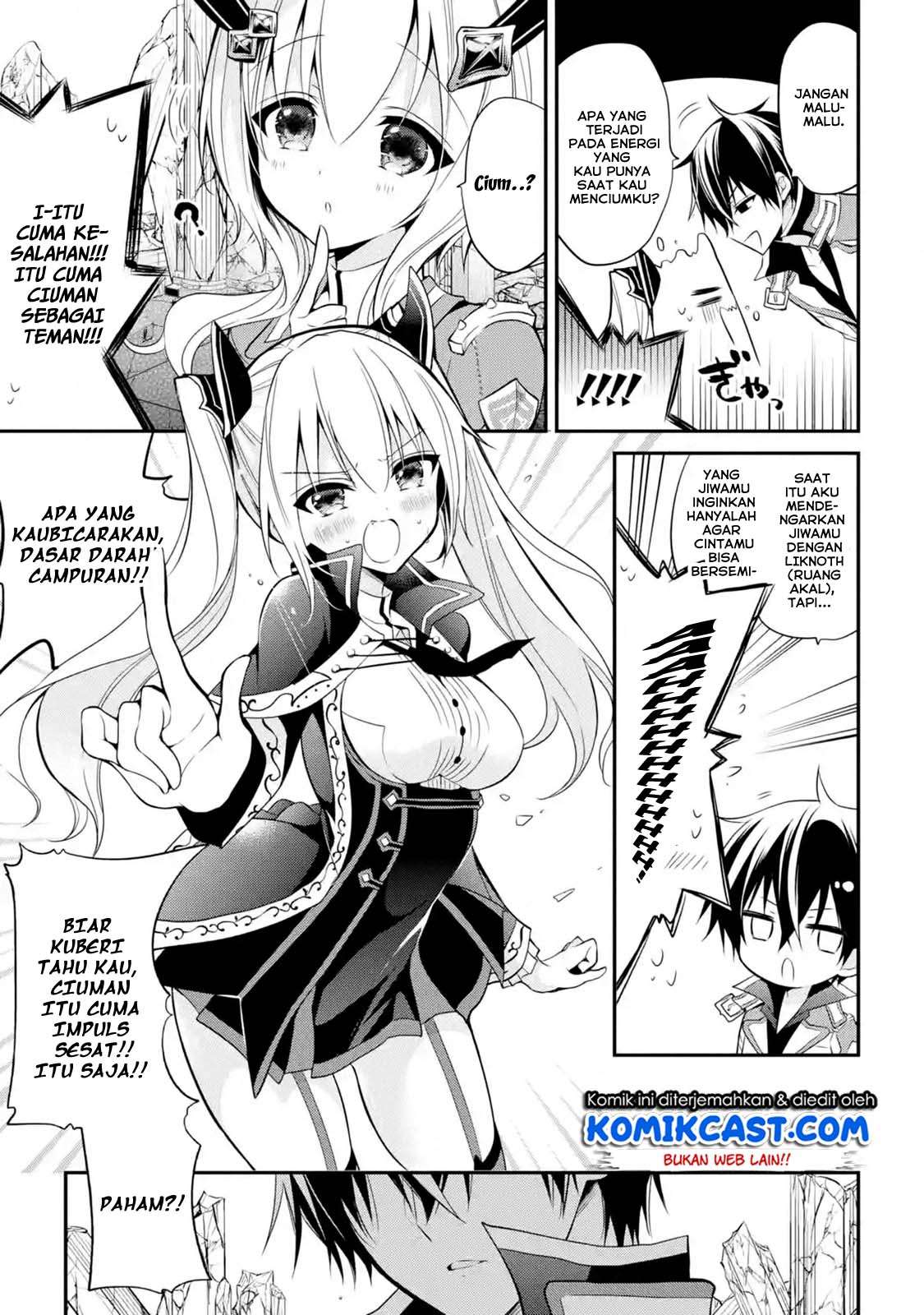 Maou Gakuin no Futekigousha Chapter 12.3 - halaman 14