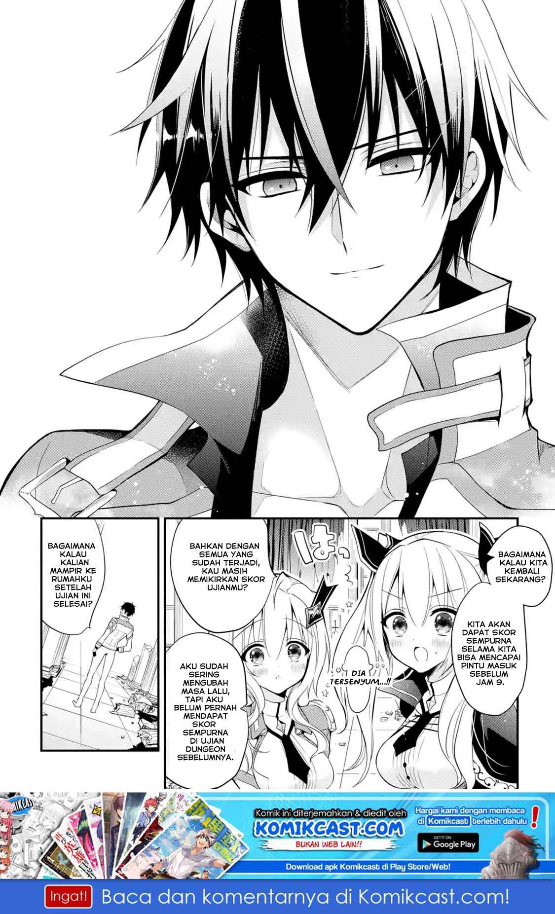 Maou Gakuin no Futekigousha Chapter 12.3 - halaman 15