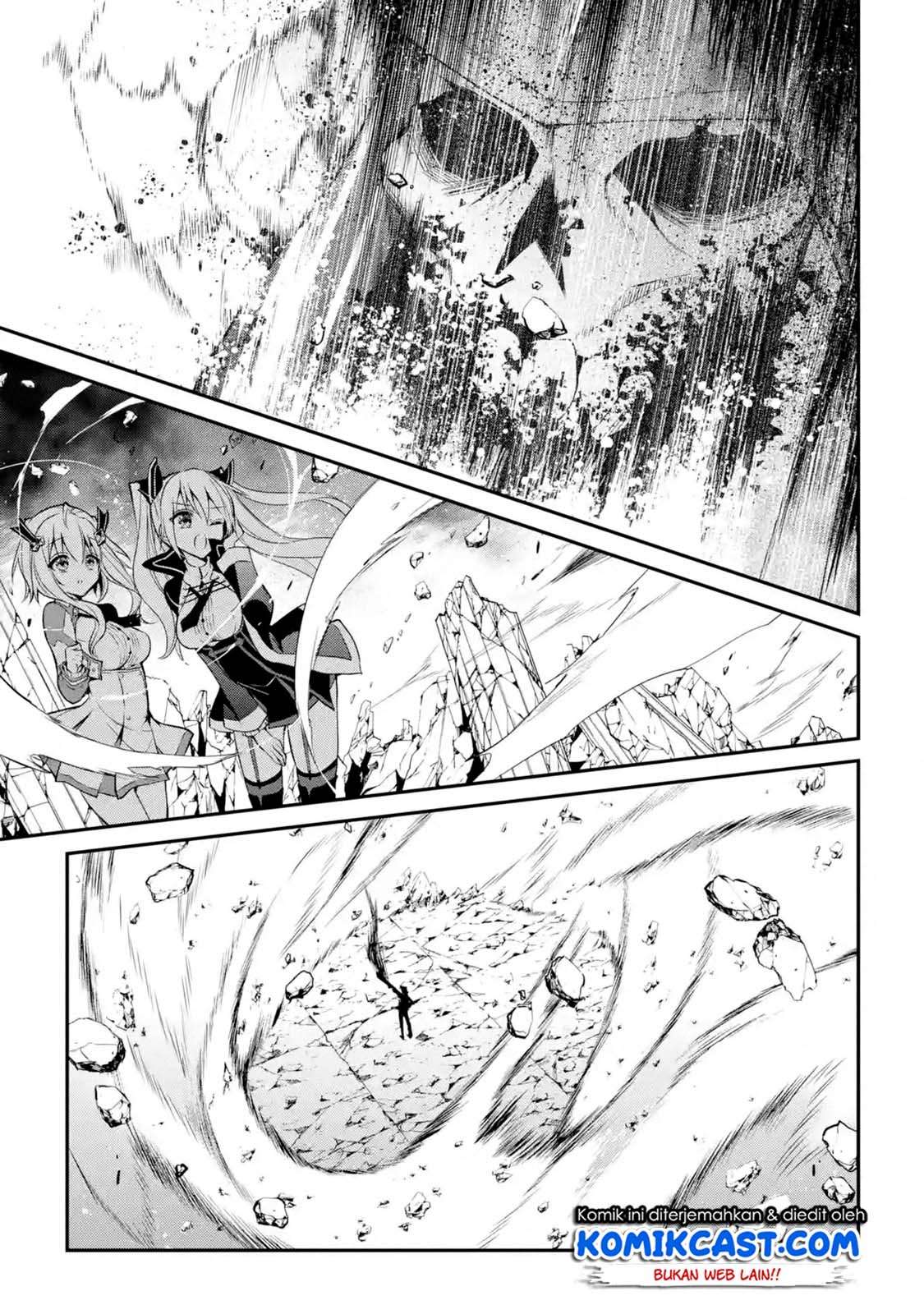 Maou Gakuin no Futekigousha Chapter 12.3 - halaman 4