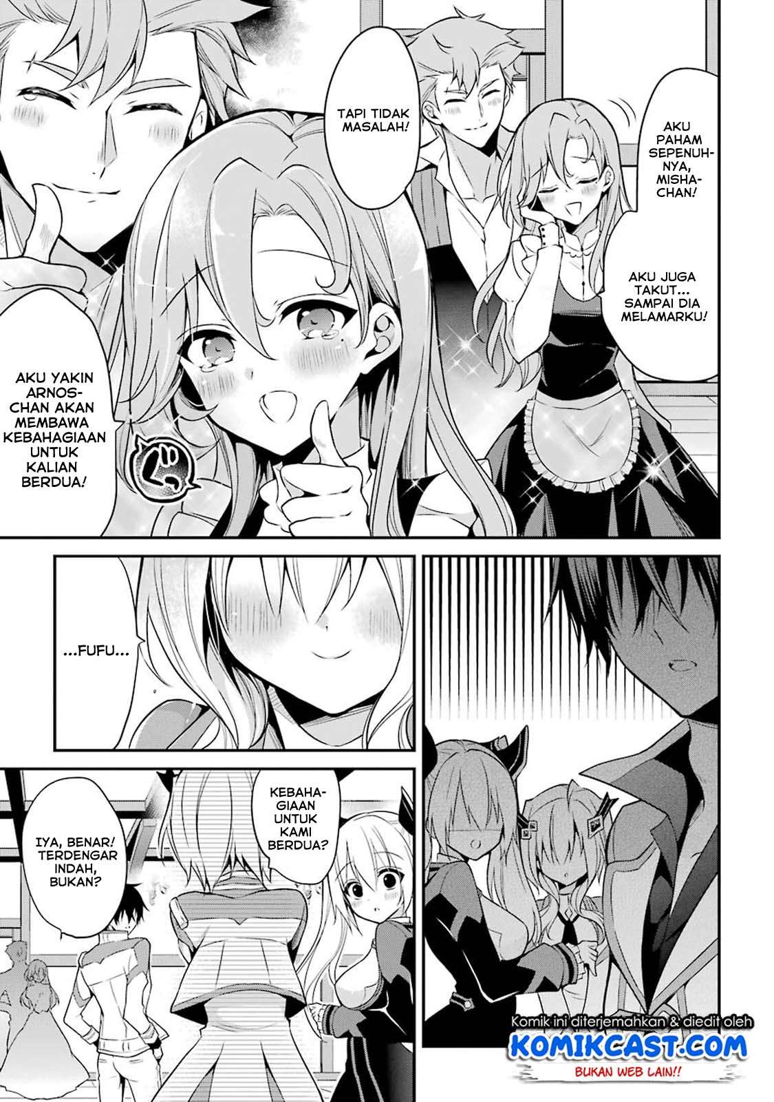 Maou Gakuin no Futekigousha Chapter 12.4 - halaman 10