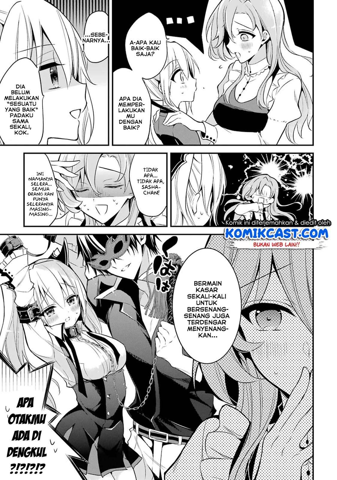 Maou Gakuin no Futekigousha Chapter 12.4 - halaman 4