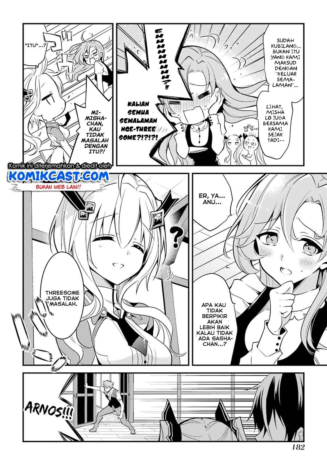Maou Gakuin no Futekigousha Chapter 12.4 - halaman 5