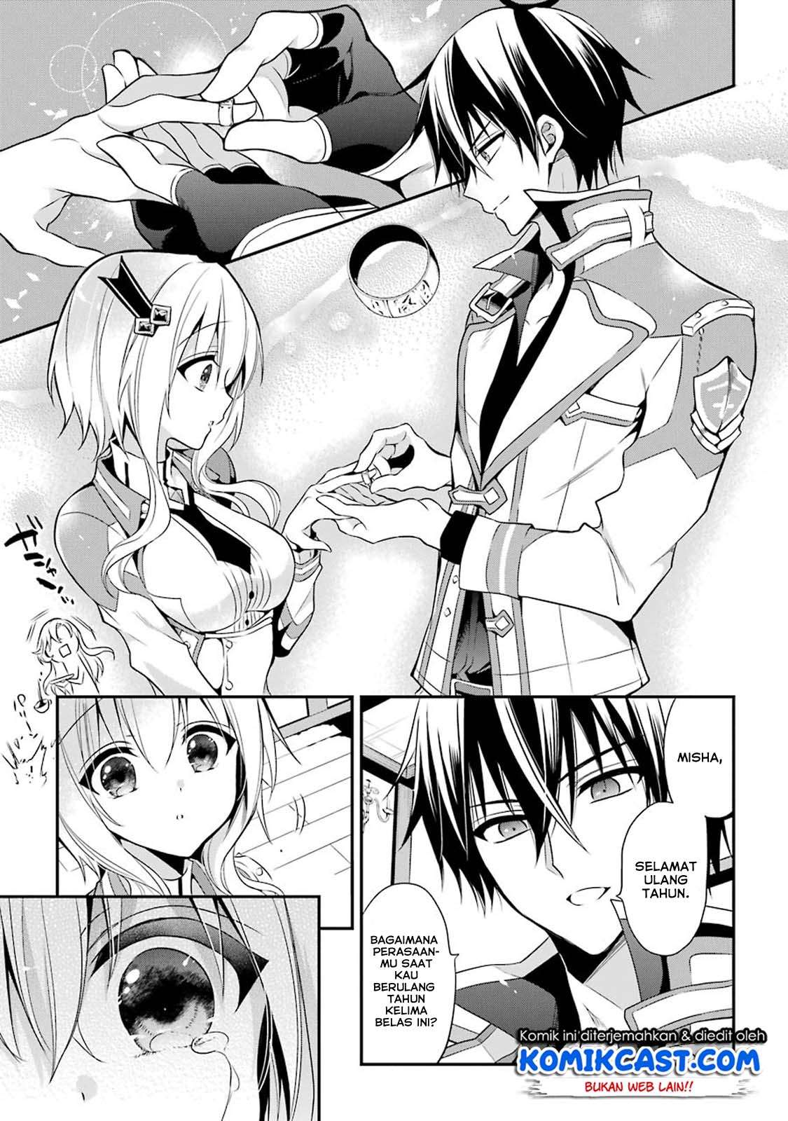 Maou Gakuin no Futekigousha Chapter 12.4 - halaman 8