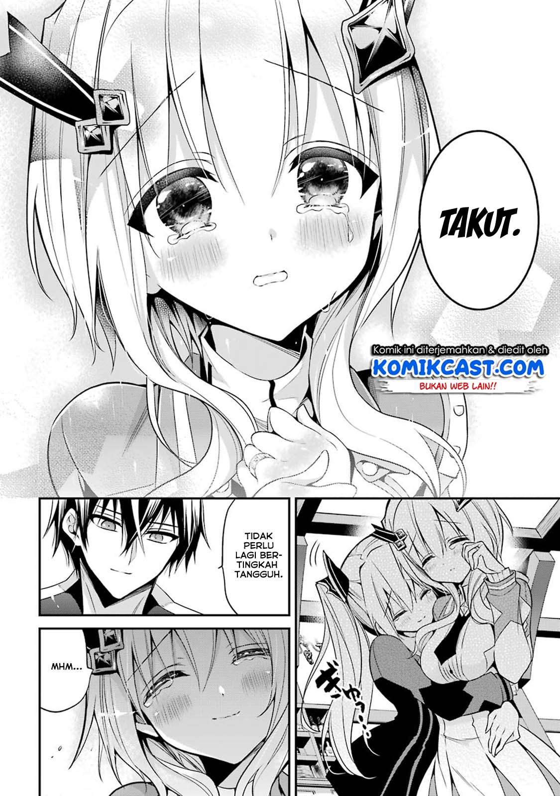 Maou Gakuin no Futekigousha Chapter 12.4 - halaman 9