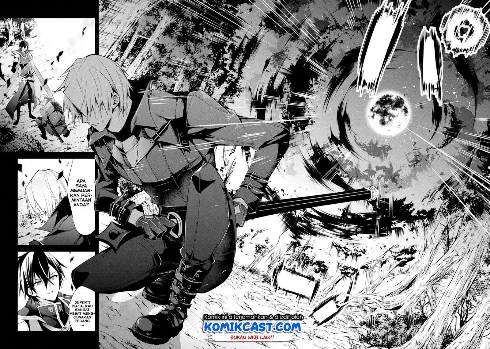 Maou Gakuin no Futekigousha Chapter 13.1 - halaman 6