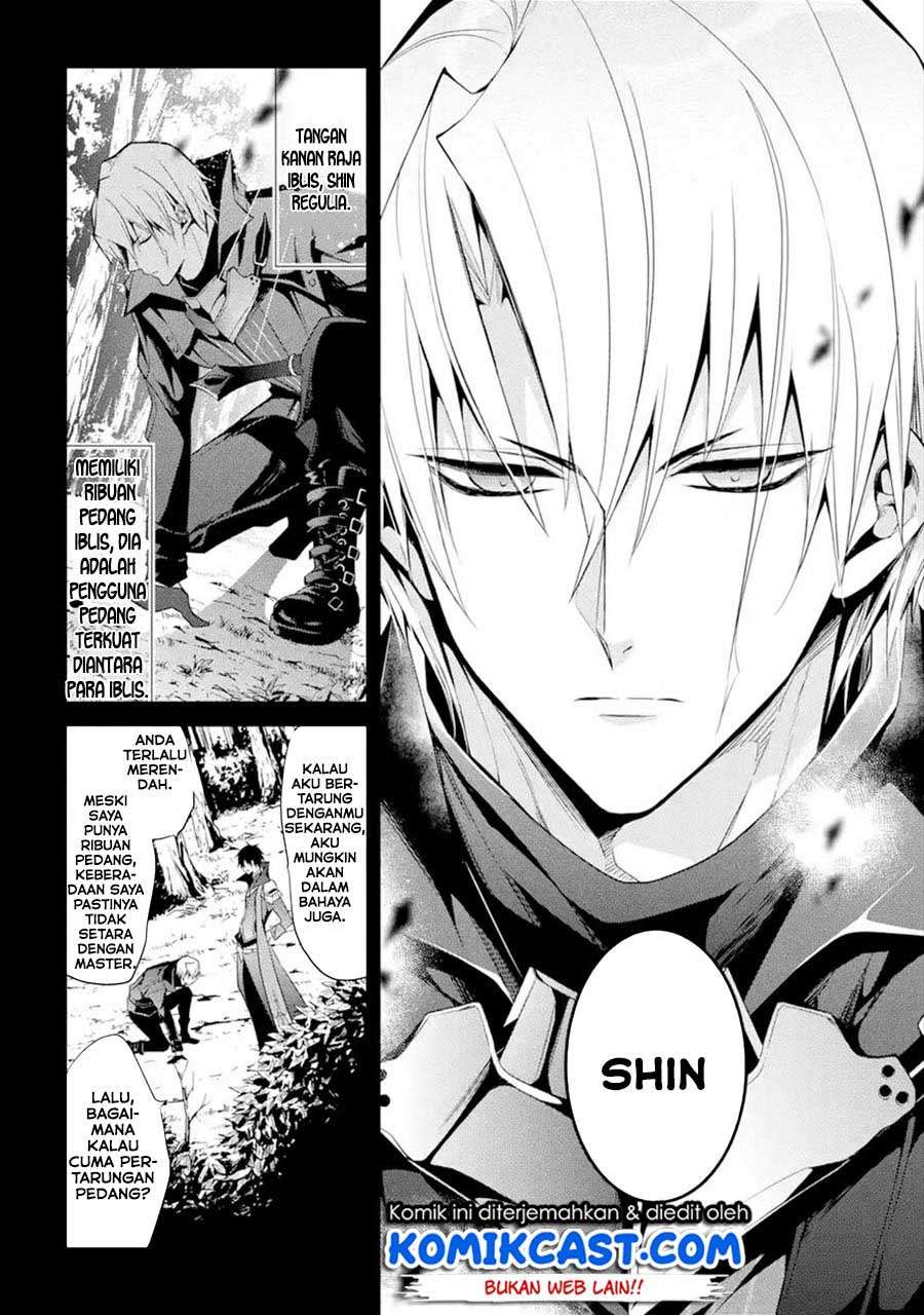 Maou Gakuin no Futekigousha Chapter 13.1 - halaman 7