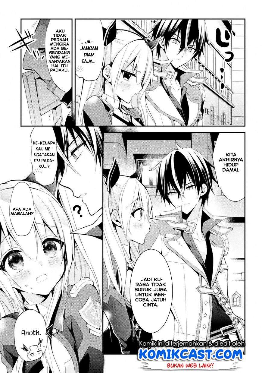 Maou Gakuin no Futekigousha Chapter 13.2 - halaman 4