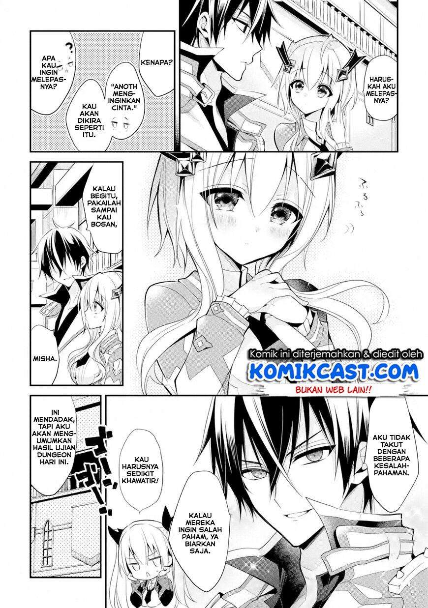 Maou Gakuin no Futekigousha Chapter 13.2 - halaman 5