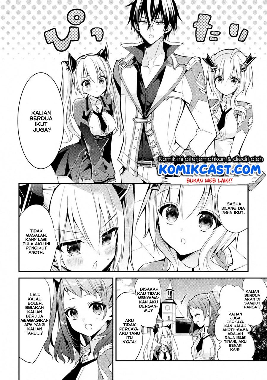 Maou Gakuin no Futekigousha Chapter 13.3 - halaman 11
