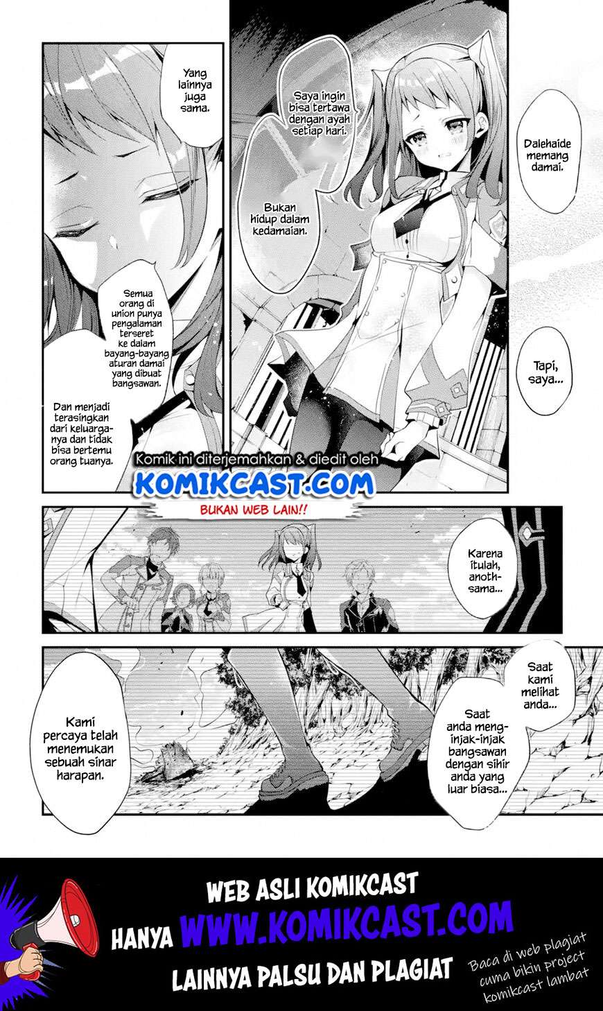 Maou Gakuin no Futekigousha Chapter 13.4 - halaman 13