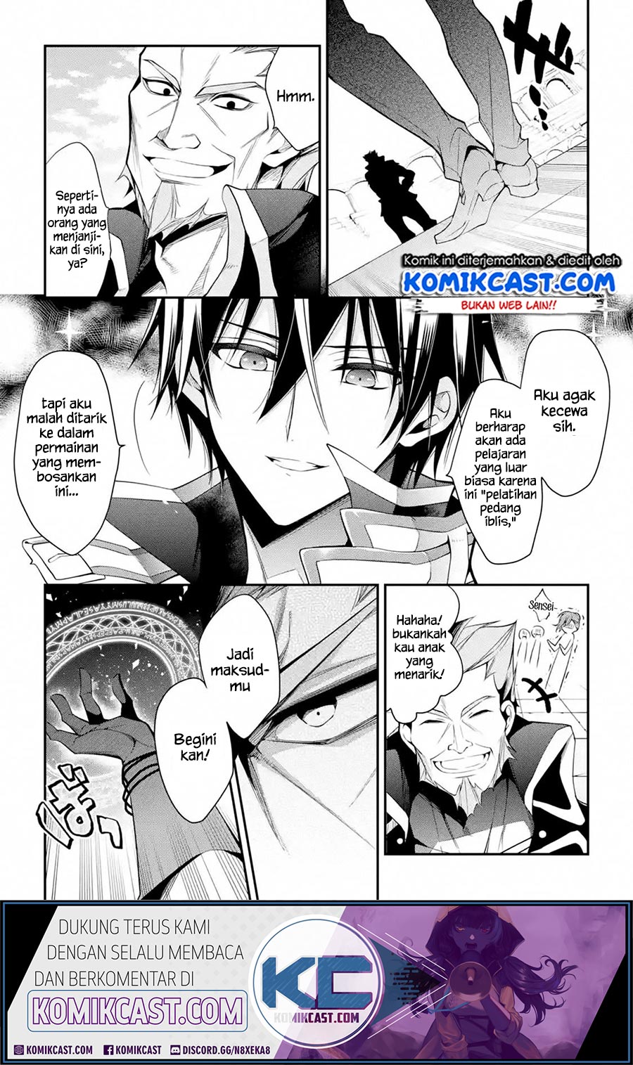 Maou Gakuin no Futekigousha Chapter 14.1 - halaman 10