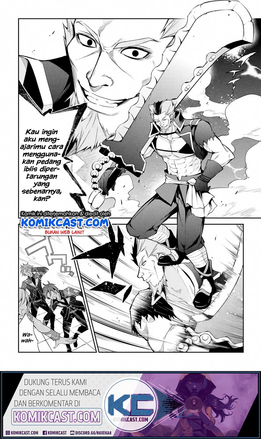 Maou Gakuin no Futekigousha Chapter 14.1 - halaman 11