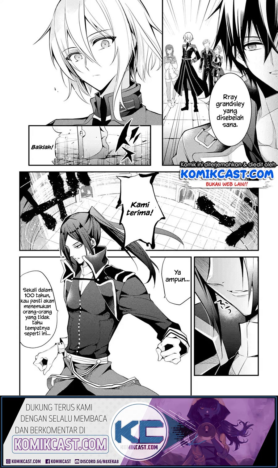 Maou Gakuin no Futekigousha Chapter 14.1 - halaman 13