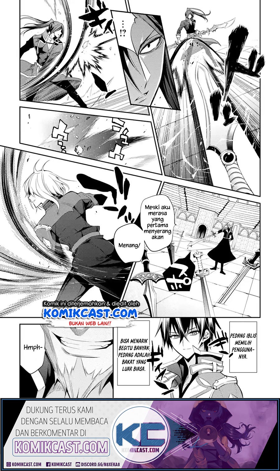 Maou Gakuin no Futekigousha Chapter 14.1 - halaman 16