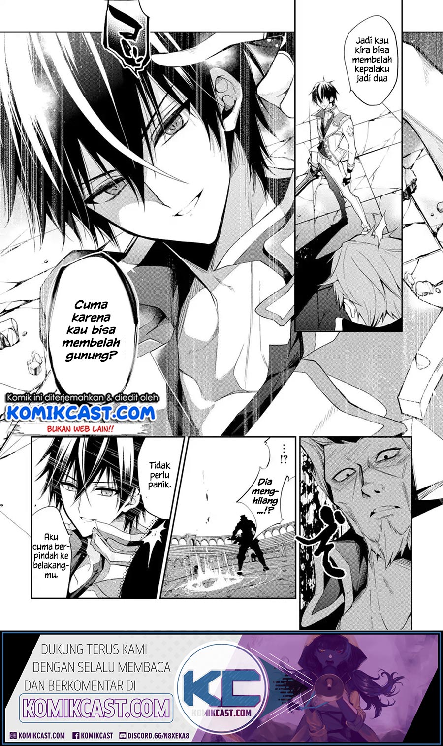 Maou Gakuin no Futekigousha Chapter 14.1 - halaman 19