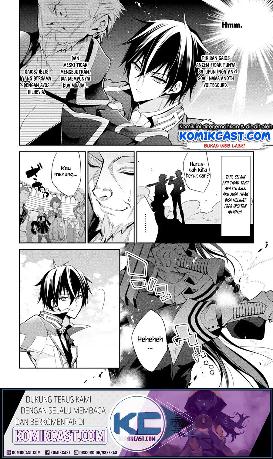 Maou Gakuin no Futekigousha Chapter 14.1 - halaman 21