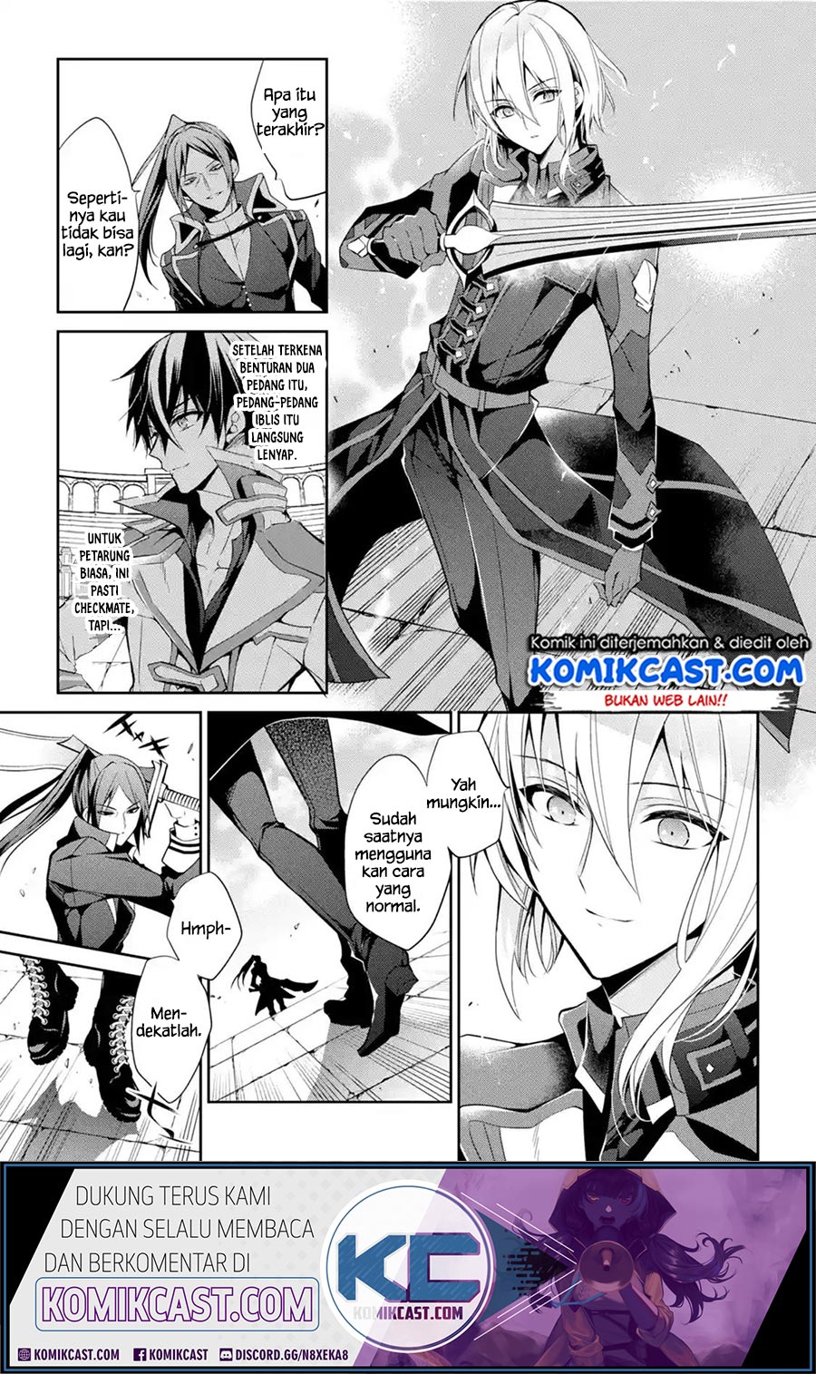 Maou Gakuin no Futekigousha Chapter 14.1 - halaman 22