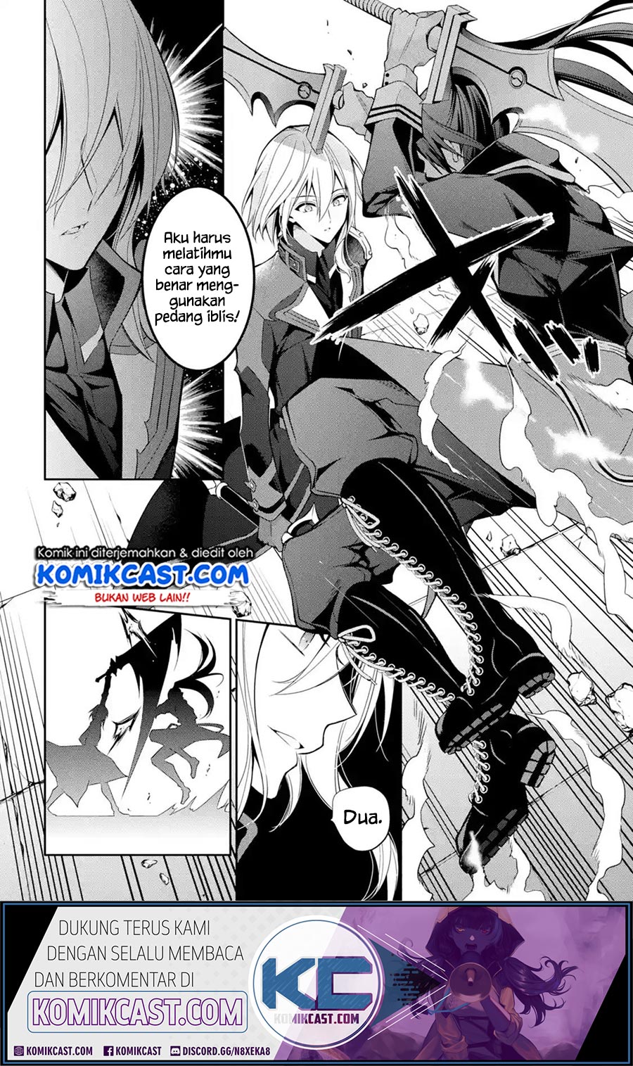 Maou Gakuin no Futekigousha Chapter 14.1 - halaman 23