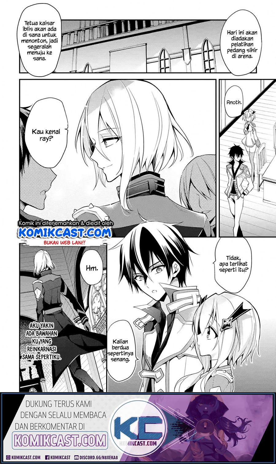 Maou Gakuin no Futekigousha Chapter 14.1 - halaman 3