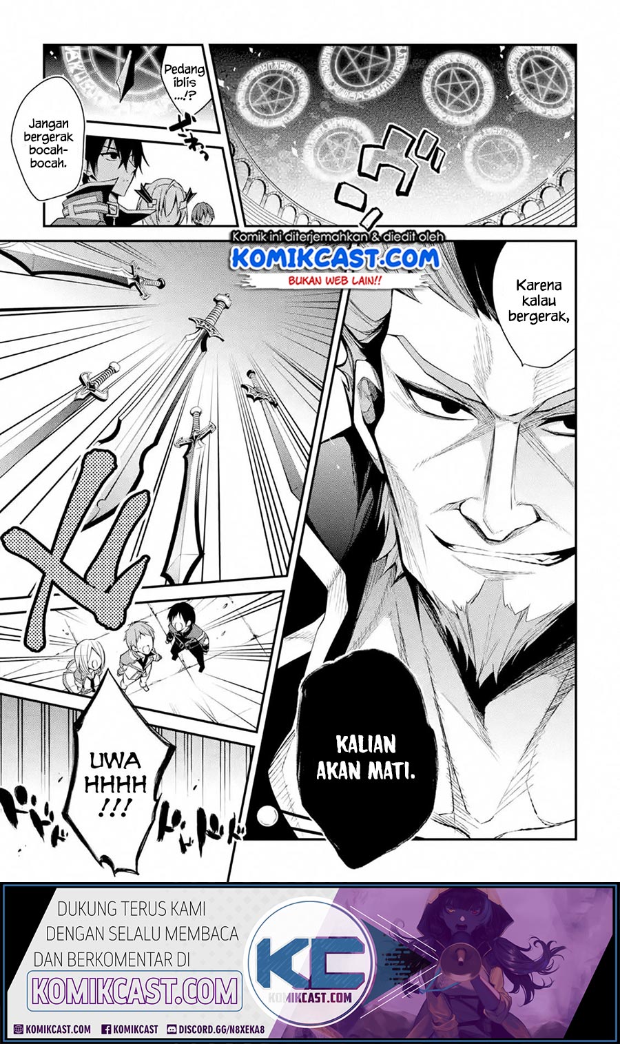 Maou Gakuin no Futekigousha Chapter 14.1 - halaman 6