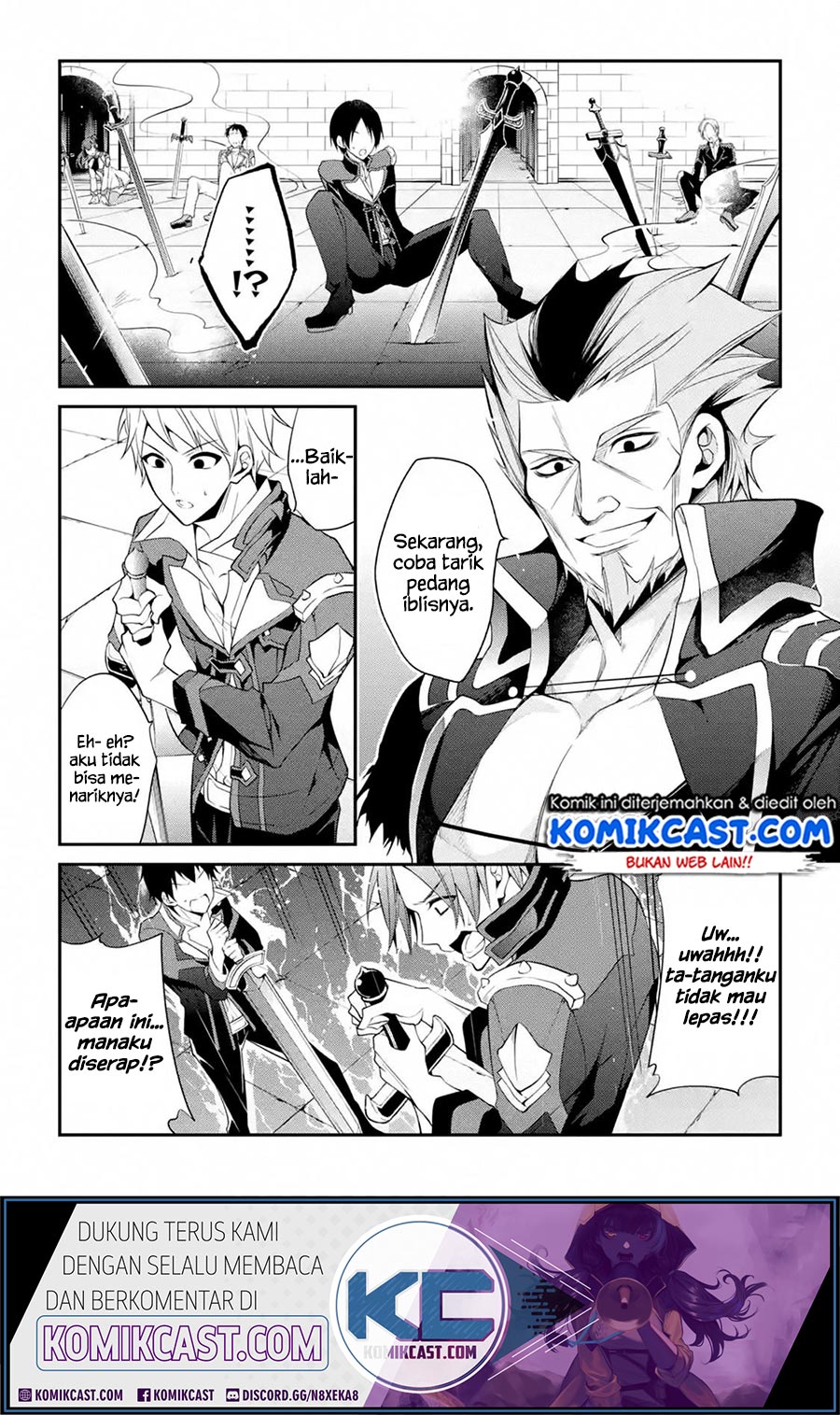 Maou Gakuin no Futekigousha Chapter 14.1 - halaman 7
