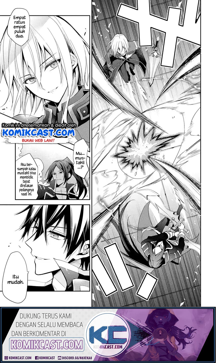 Maou Gakuin no Futekigousha Chapter 14.2 - halaman 10