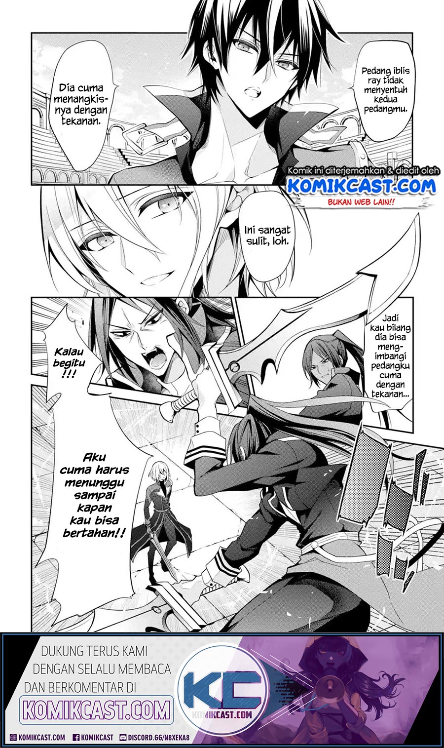 Maou Gakuin no Futekigousha Chapter 14.2 - halaman 11