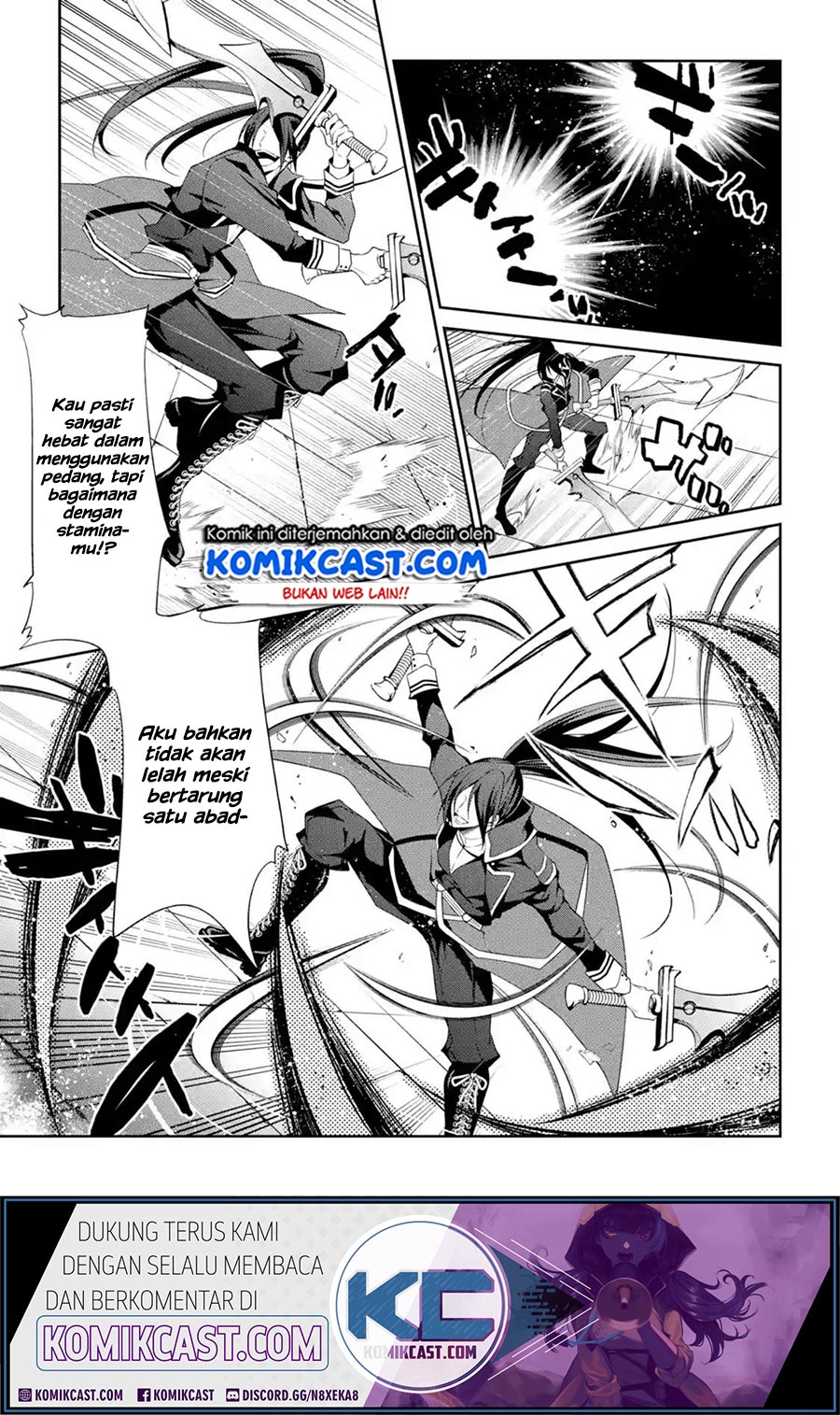 Maou Gakuin no Futekigousha Chapter 14.2 - halaman 12